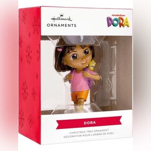 Hallmark Dora The Explorer Christmas Tree Ornament Brand New